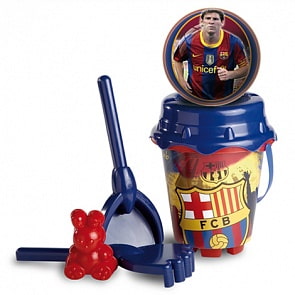Песочный набор "Барселона" с мячом (Unice, UN 23130)