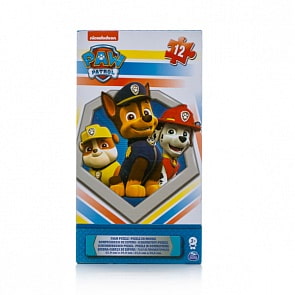 Коврик-пазл из серии Щенячий Патруль, размер 28 х 30 см. (Spin Master, 6033161)