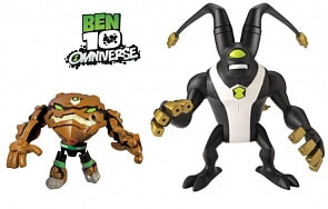 Конструктор Ben10 - Собери пришельца (Bandai, 32480)