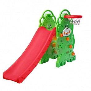 Горка и баскетбольное кольцо – Обезьянка (Perfetto sport, PS-022)