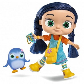 Игровой набор. Кукла Висспер, фигурка Пэгги и аксессуары (Simba, 9358317)