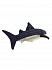 Мягкая игрушка - Китовая акула, 32см  - миниатюра №1