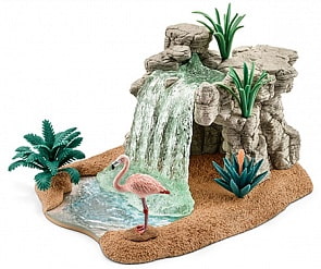 Набор водопад (Schleich, 42257k)