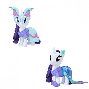 Игровой набор My Little Pony Пони-модницы – Сияние Рарити белая (Hasbro, c1822-c0721)