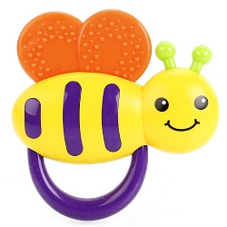 Прорезыватель - Пчелка (Умка, 1607M266-Y) - миниатюра