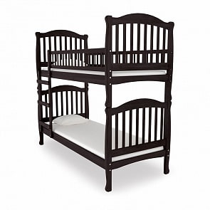 Двухъярусная кровать Nuovita Altezza Due Mogano/Махагон (Nuovita, NUO-ALTD_1246)