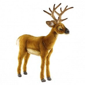 Мягкая игрушка Олень белохвостый, 42 см (Hansa, 6578)