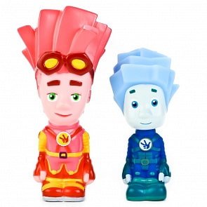 Набор из 2 игрушек для ванной из серии Фиксики (Играем Вместе, LXST56-26-FIXsim)