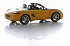 Машинка металлическая "Porsche Boxster S.convertible"  - миниатюра №5