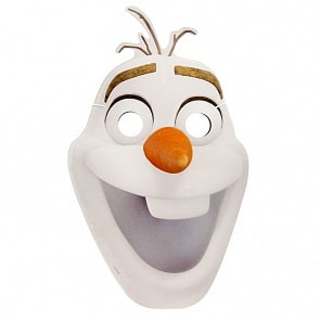 Маска картонная «Олаф» (Disney, 36646)