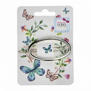 Заколка для волос Lukky Fashion - Овал (Lukky, Т18580)