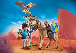 Набор из серии Фильм: Марла с лошадью (Playmobil, 70072pm) - миниатюра