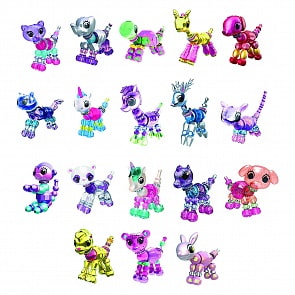 Фигурка-трансформер из серии Твистипетс превращается в браслет, несколько видов (Spin Master, 6044770)