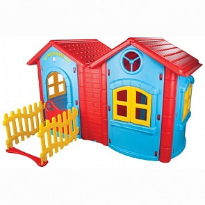 Игровой двухкомнатный домик - Magic Double (Pilsan, 6195plsn)