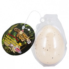 Яйцо с животным, растущим в воде, малое, несколько видов (Growing One, TAV041)