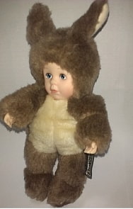 Кукла из серии «Детки-белочки», 15 см (Unimax, 564676_md)