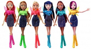 Кукла Winx Club - Деним (Rainbow, IW01081400)