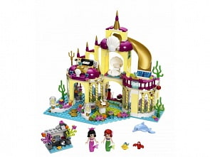 Lego Disney Princesses. Подводный дворец Ариэль (Lego, 41063-L)