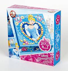 Шкатулка со стразами - Золушка (Десятое королевство, 01856ДК) - миниатюра