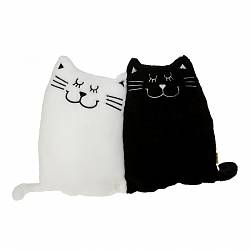 Подушка котики - Инь и Янь (Gulliver, 18-3054) - миниатюра
