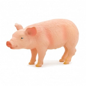 Поросенок, 5 см (Mojo, 387055)