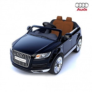 Электромобиль Audi Q7 HLQ7 12V, черный (RT, 5454RT)