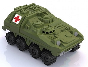 Бронетранспортер - Санитар (Нордпласт, Н-377/Н-343)