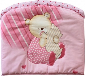 Бампер - Мишутка, розовый (Золотой Гусь, 4046)