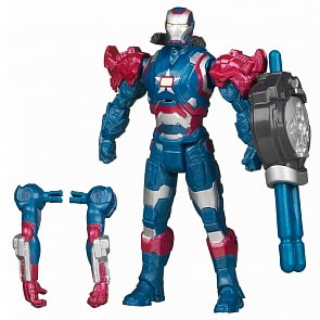 Разборная фигурка Железного Человека (Hasbro, MARVEL, A1780H)