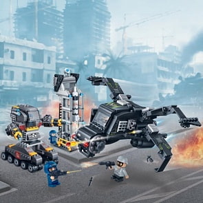 Конструктор - Космический, 562 детали (Banbao, 6207)