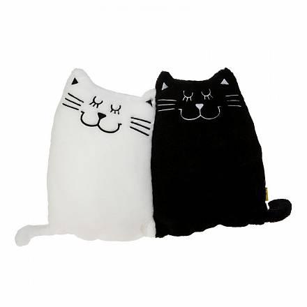 Подушка котики - Инь и Янь 