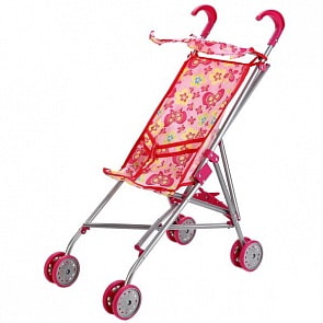 Коляска-трость для кукол Карапуз (Карапуз, 63ACS-C2sim)