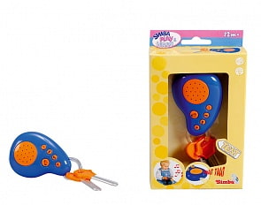 Игрушка Мой первый ключ для машинки (Simba, 4015923)