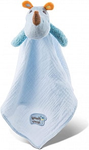 Комфортер Носорог Мануффи 38 см (NICI, 46576)