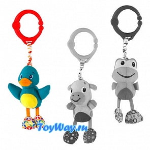 Развивающая игрушка "Дрожащий дружок", Птичка (Bright Starts, 8808-1st)