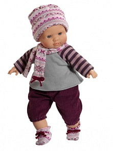 Кукла Ману, 36 см (Munecas Paola Reina, 07015_paola)