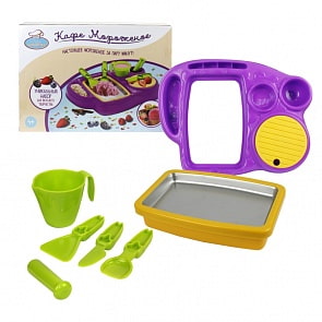 Набор шеф-кондитер - Кафе мороженое, 7 деталей (1Toy, Т14362)