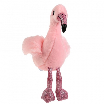 Мягкая игрушка Фламинго 16 см 