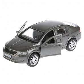Инерционная металлическая машина - Skoda Octavia, 12 см (Технопарк, OCTAVIA-Msim)