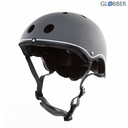 500-118 Шлем Globber Junior, grey, XS-S 51-54 см 