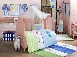 Балдахин серии Traffic Jam, 150 х 450 см, синий (Kidboo, 00-0010551)