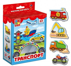 Набор из серии Мой маленький мир – Транспорт, new (Vladi Toys, VT3106-04)