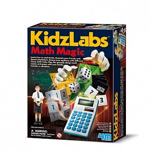 Игровой набор KidzLabs - Магия чисел (4M, 00-03293) Игровой набор KidzLabs - Магия чисел (4M, 00-03293)