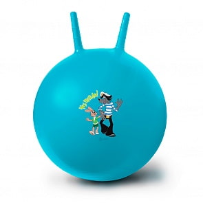 Мяч-попрыгун 50 см - Ну, Погоди! (ЯиГрушка, 12055ЯиГ)