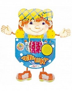 Музыкальная книга Ладушки - Антошка (Азбукварик, 906764-62-1)