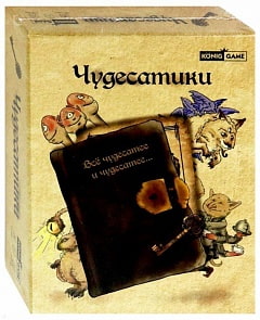 Игра настольная карточная Рыжий кот – Чудесатики, обучающая, тактическая, семейная (Проф-Пресс, ИНК-6303)