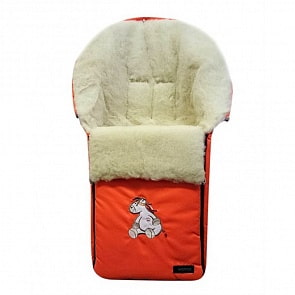 Спальный мешок в коляску №06 – Aurora, 2 оранжевый (Womar, 5902745508313)