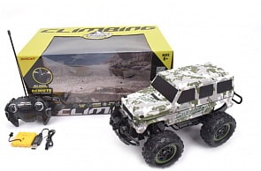 Машина на р/у, 4 канала, свет (Syrcar, 666-727MA)