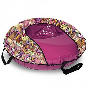 Тюбинг из серии Оксфорд - Ice Cream Comfort, диаметр 107 см (RT, 7042rt)