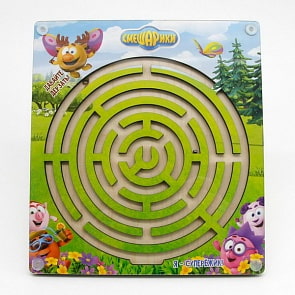 Лабиринт c шариком. Летнее приключение (Мастер игрушек, IG0242)